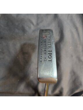 Odyssey White Hot #2 Center-Shafted Putter Right Handed Steel Shaft 35 in